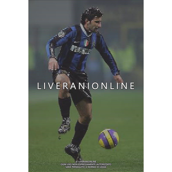 Milano 29-11-2006 coppa italia tim cup 2006/07 inter-messina 4:0 nella foto figo luis ph marco luzzani/ag aldo liverani s.a.s.