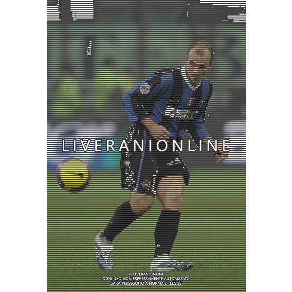 Milano 29-11-2006 coppa italia tim cup 2006/07 inter-messina 4:0 nella foto cambiasso esteban ph marco luzzani/ag aldo liverani s.a.s.