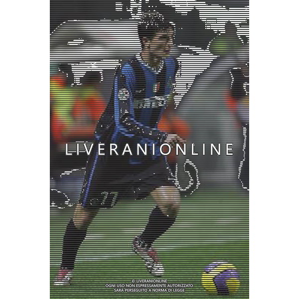 Milano 29-11-2006 coppa italia tim cup 2006/07 inter-messina 4:0 nella foto andreolli marco ph marco luzzani/ag aldo liverani s.a.s.