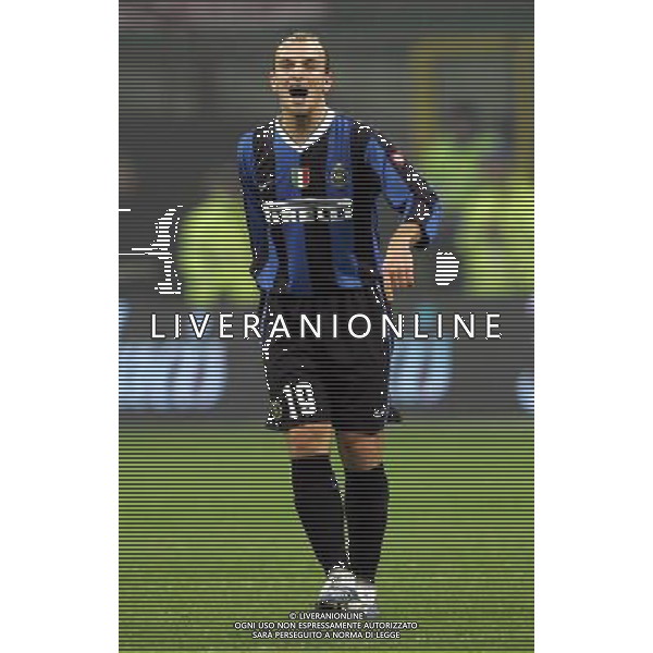 Milano 29-11-2006 coppa italia tim cup 2006/07 inter-messina 4:0 nella foto cambiasso esteban ph marco luzzani/ag aldo liverani s.a.s.