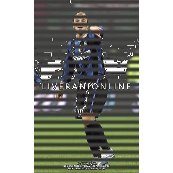 Milano 29-11-2006 coppa italia tim cup 2006/07 inter-messina 4:0 nella foto cambiasso esteban ph marco luzzani/ag aldo liverani s.a.s.