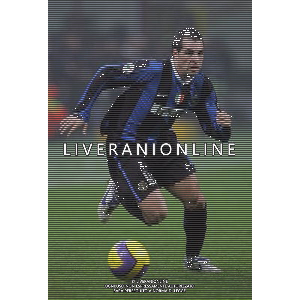 Milano 29-11-2006 coppa italia tim cup 2006/07 inter-messina 4:0 nella foto gonzalez mariano ph marco luzzani/ag aldo liverani s.a.s.