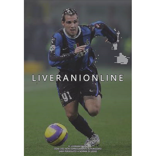 Milano 29-11-2006 coppa italia tim cup 2006/07 inter-messina 4:0 nella foto gonzalez mariano ph marco luzzani/ag aldo liverani s.a.s.