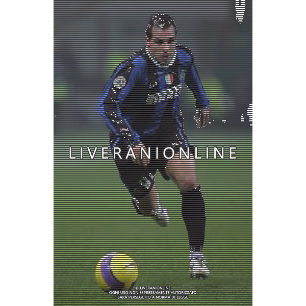 Milano 29-11-2006 coppa italia tim cup 2006/07 inter-messina 4:0 nella foto gonzalez mariano ph marco luzzani/ag aldo liverani s.a.s.