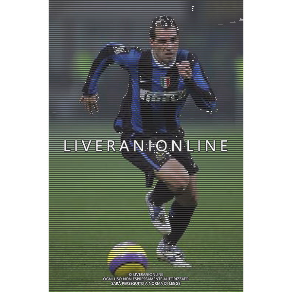 Milano 29-11-2006 coppa italia tim cup 2006/07 inter-messina 4:0 nella foto gonzalez mariano ph marco luzzani/ag aldo liverani s.a.s.