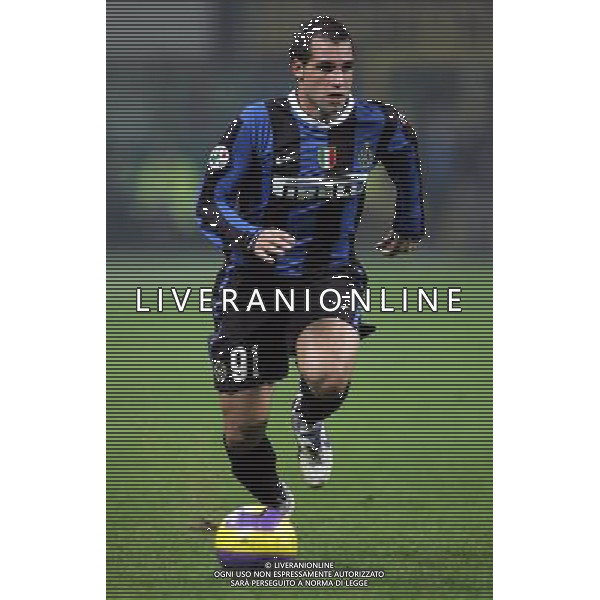 Milano 29-11-2006 coppa italia tim cup 2006/07 inter-messina 4:0 nella foto gonzalez mariano ph marco luzzani/ag aldo liverani s.a.s.