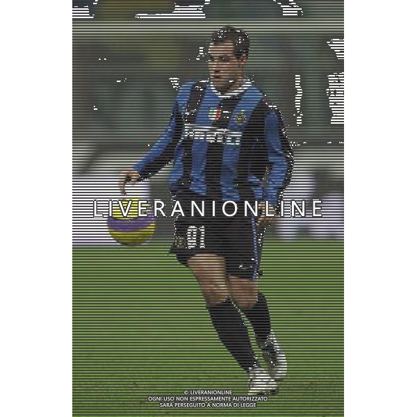 Milano 29-11-2006 coppa italia tim cup 2006/07 inter-messina 4:0 nella foto gonzalez mariano ph marco luzzani/ag aldo liverani s.a.s.