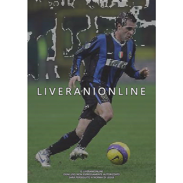 Milano 29-11-2006 coppa italia tim cup 2006/07 inter-messina 4:0 nella foto gonzalez mariano ph marco luzzani/ag aldo liverani s.a.s.