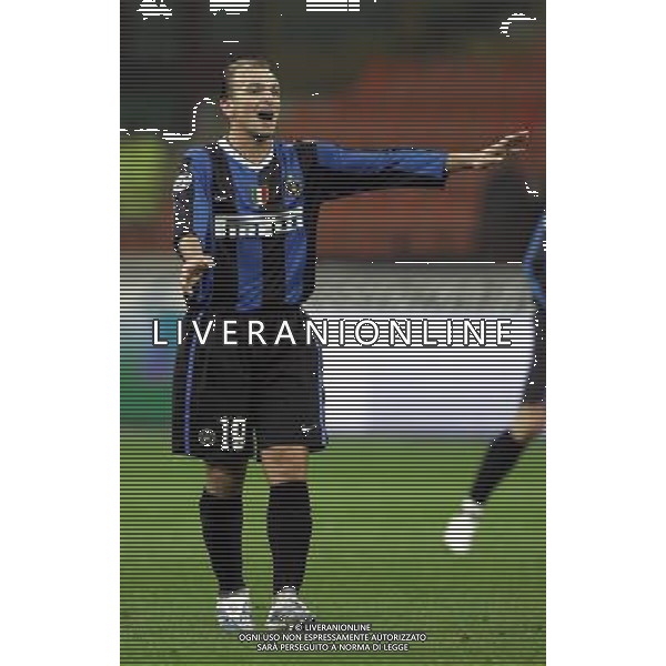 Milano 29-11-2006 coppa italia tim cup 2006/07 inter-messina 4:0 nella foto cambiasso esteban ph marco luzzani/ag aldo liverani s.a.s.