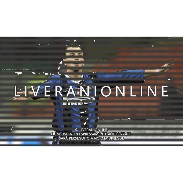 Milano 29-11-2006 coppa italia tim cup 2006/07 inter-messina 4:0 nella foto cambiasso esteban ph marco luzzani/ag aldo liverani s.a.s.