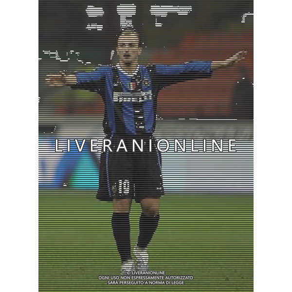 Milano 29-11-2006 coppa italia tim cup 2006/07 inter-messina 4:0 nella foto cambiasso esteban ph marco luzzani/ag aldo liverani s.a.s.
