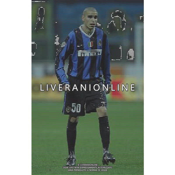 Milano 29-11-2006 coppa italia tim cup 2006/07 inter-messina 4:0 nella foto maaroufi ibrahim ph marco luzzani/ag aldo liverani s.a.s.