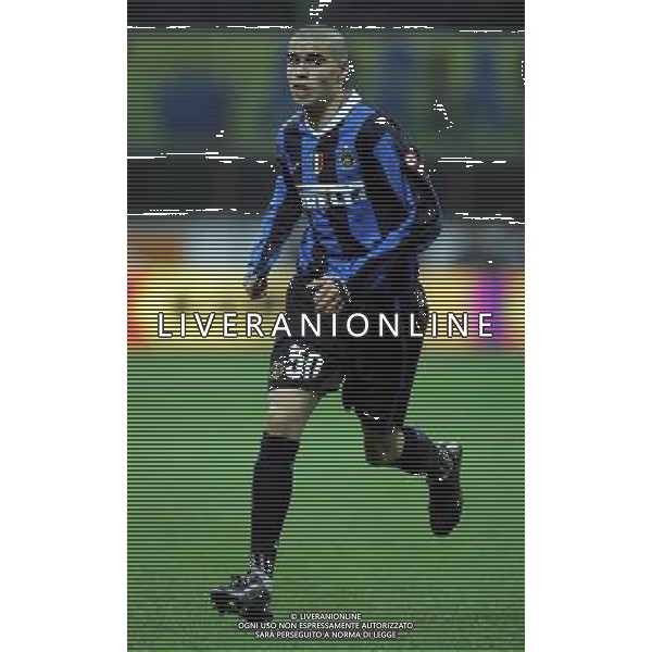Milano 29-11-2006 coppa italia tim cup 2006/07 inter-messina 4:0 nella foto maaroufi ibrahim ph marco luzzani/ag aldo liverani s.a.s.