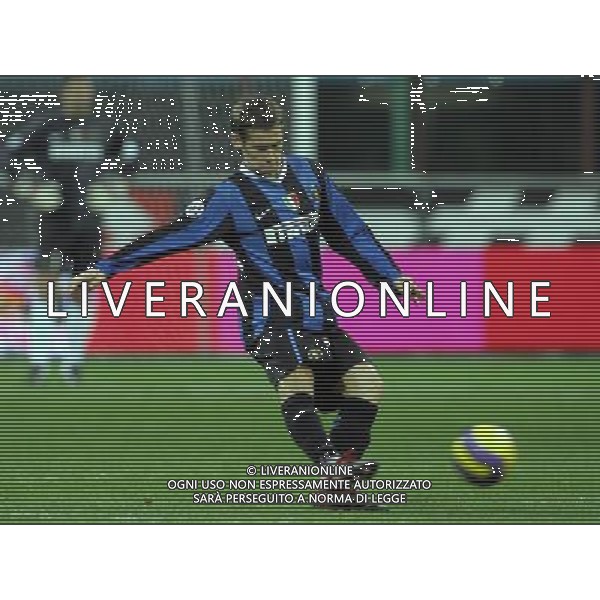 Milano 29-11-2006 coppa italia tim cup 2006/07 inter-messina 4:0 nella foto filkor attila ph marco luzzani/ag aldo liverani s.a.s.