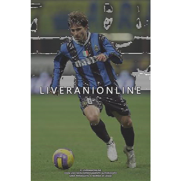 Milano 29-11-2006 coppa italia tim cup 2006/07 inter-messina 4:0 nella foto maxwell ph marco luzzani/ag aldo liverani s.a.s.