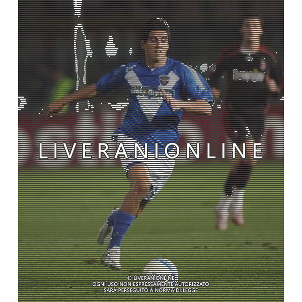 brescia - milan coppa italia Tim Cup 29-11-2006 nella foto alfageme luis maria ph filippo/ag. aldo liverani 