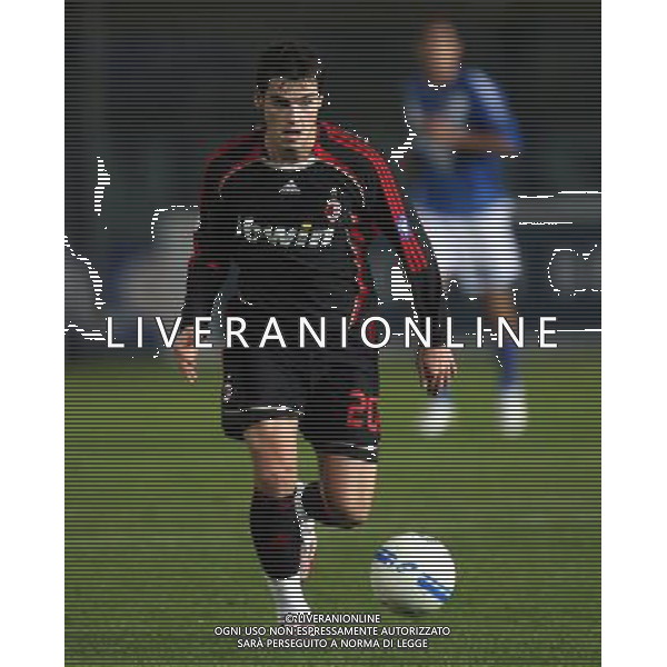 brescia - milan coppa italia Tim Cup 29-11-2006 nella foto gourcuff joann ph filippo/ag. aldo liverani 