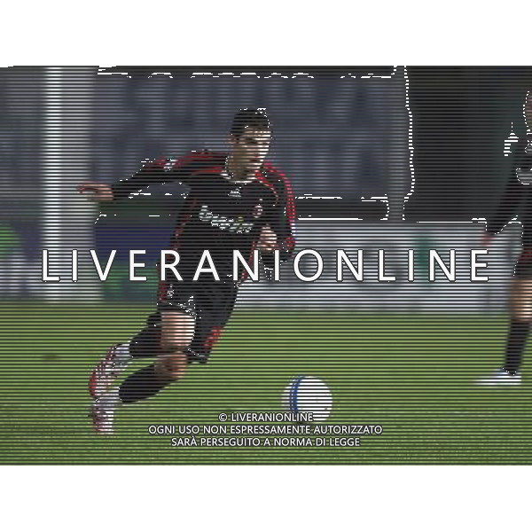 brescia - milan coppa italia Tim Cup 29-11-2006 nella foto gourcuff joann ph filippo/ag. aldo liverani 