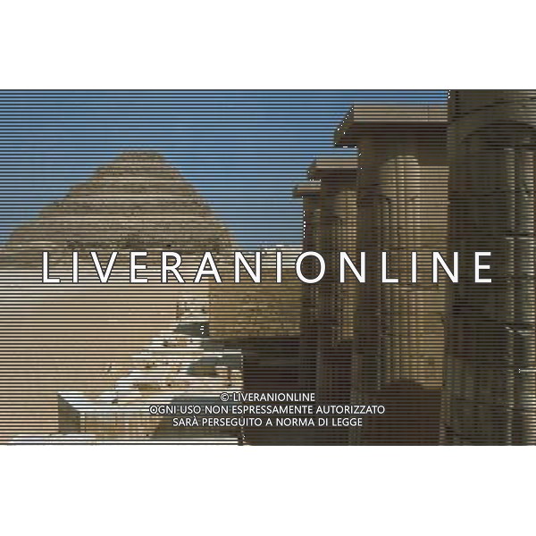 EGITTO ARCHIVIO ALDO LIVERANI NELLA FOTO EGITTO-SAQQARA AGENZIA ALDOL IVERANI