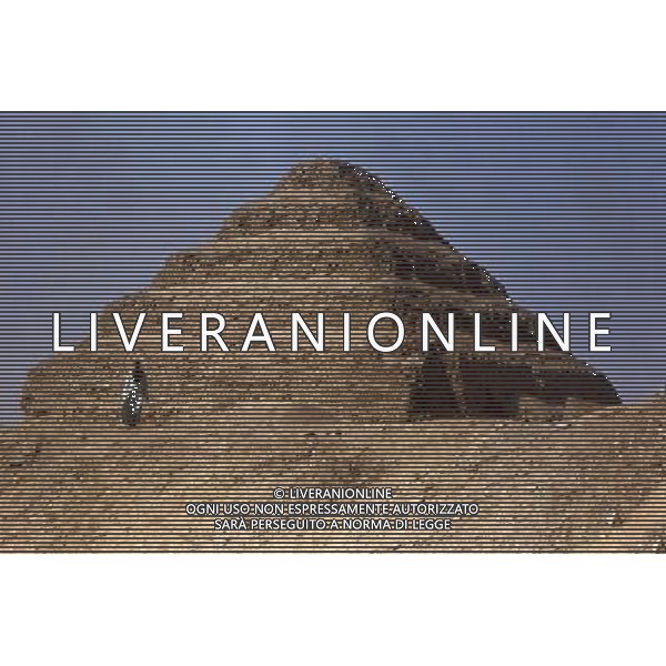 EGITTO ARCHIVIO ALDO LIVERANI NELLA FOTO EGITTO PIRAMIDI AGENZIA ALDOL IVERANI