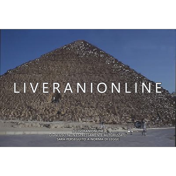 EGITTO ARCHIVIO ALDO LIVERANI NELLA FOTO EGITTO- PIRAMIDI AGENZIA ALDOL IVERANI