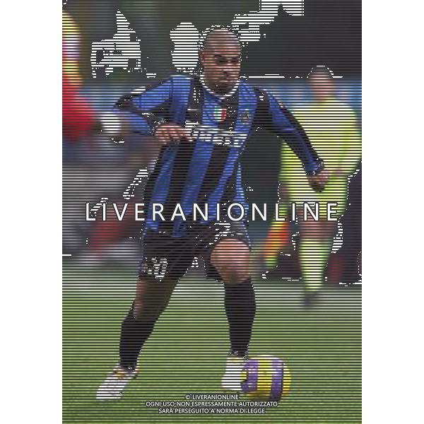 INTER-MESSINA COPPA ITALIA 29-11-2006 NELLA FOTO ADRIANO AGENZIA ALDO LIVERANI