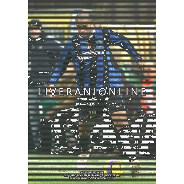 INTER-MESSINA COPPA ITALIA 29-11-2006 NELLA FOTO ADRIANO AGENZIA ALDO LIVERANI