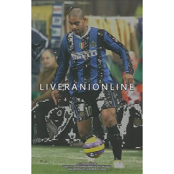 INTER-MESSINA COPPA ITALIA 29-11-2006 NELLA FOTO ADRIANO AGENZIA ALDO LIVERANI