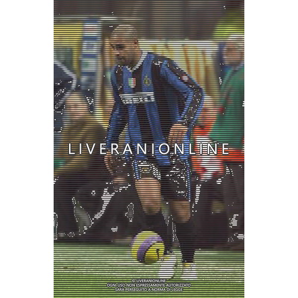 INTER-MESSINA COPPA ITALIA 29-11-2006 NELLA FOTO ADRIANO AGENZIA ALDO LIVERANI