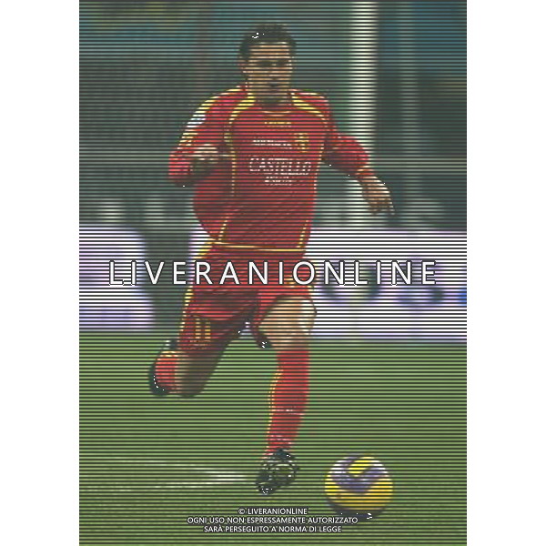 INTER-MESSINA COPPA ITALIA 29-11-2006 NELLA FOTO ARTURO DI NAPOLI AGENZIA ALDO LIVERANI