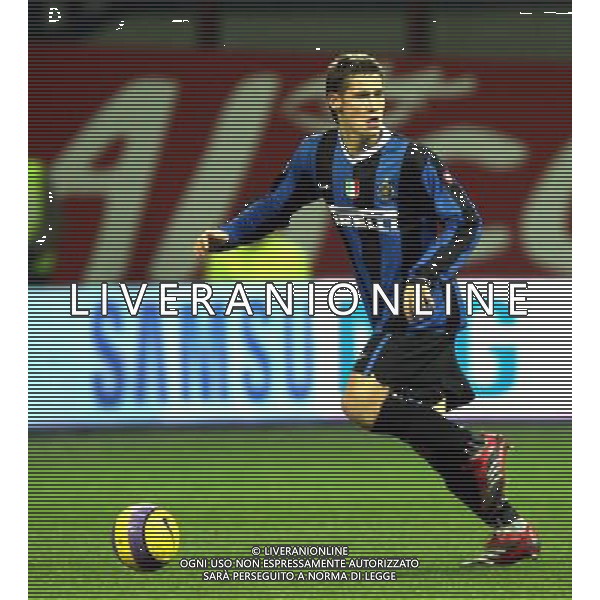INTER-MESSINA COPPA ITALIA 29-11-2006 NELLA FOTO ATTILA FILKOR AGENZIA ALDO LIVERANI