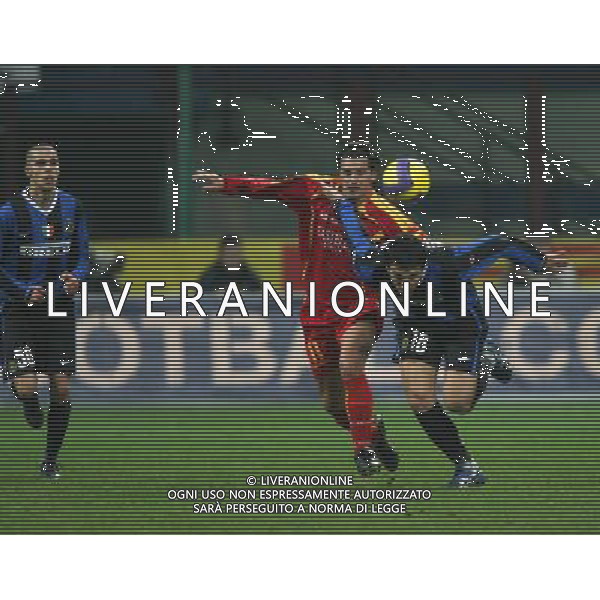 INTER-MESSINA COPPA ITALIA 29-11-2006 NELLA FOTO BURDISSO-DI NAPOLI AGENZIA ALDO LIVERANI