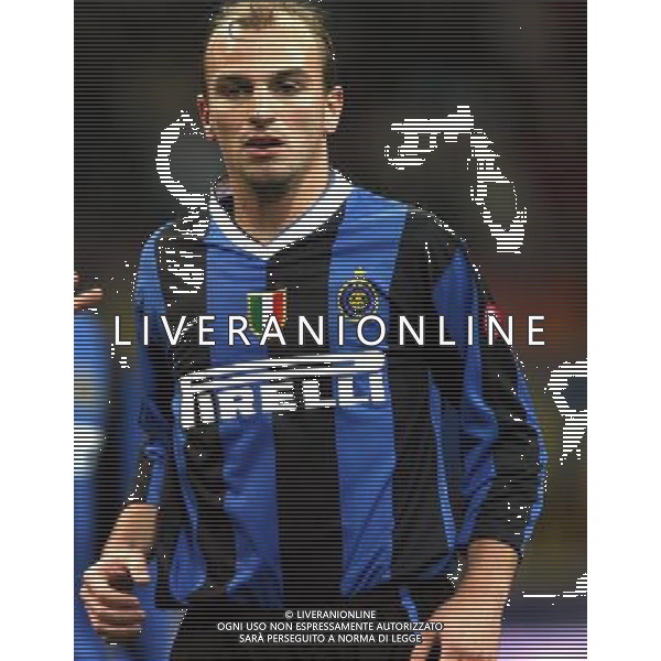 INTER-MESSINA COPPA ITALIA 29-11-2006 NELLA FOTO CAMBIASSO ESTEBAN AGENZIA ALDO LIVERANI