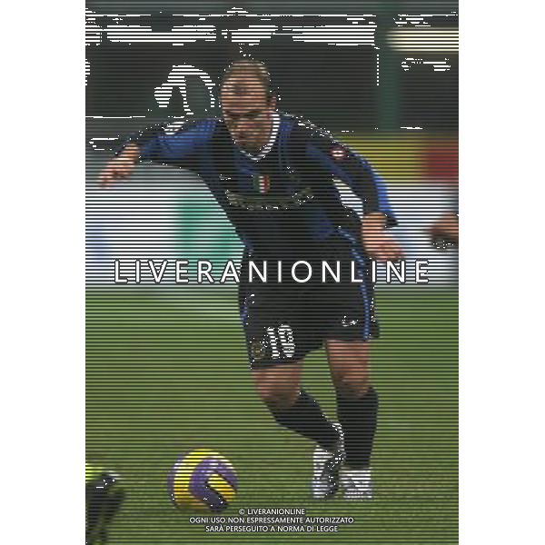 INTER-MESSINA COPPA ITALIA 29-11-2006 NELLA FOTO CAMBIASSO ESTEBAN AGENZIA ALDO LIVERANI