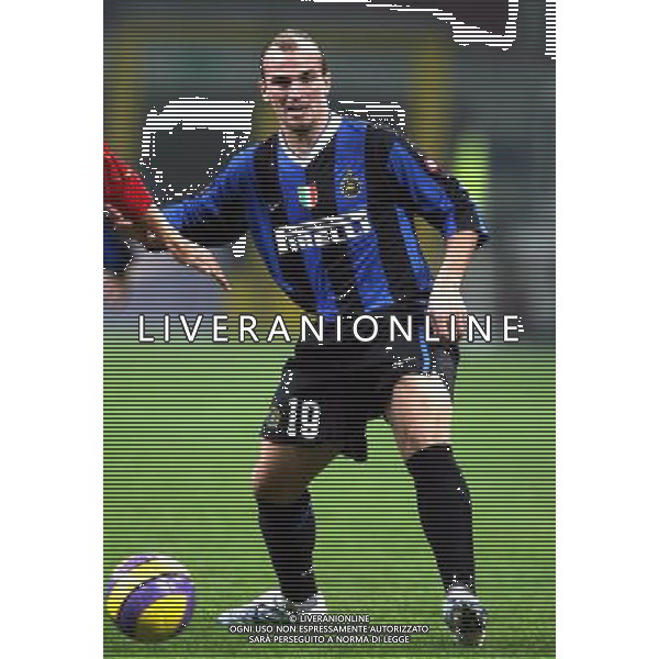 INTER-MESSINA COPPA ITALIA 29-11-2006 NELLA FOTO ESTEBAN CAMBIASSO AGENZIA ALDO LIVERANI