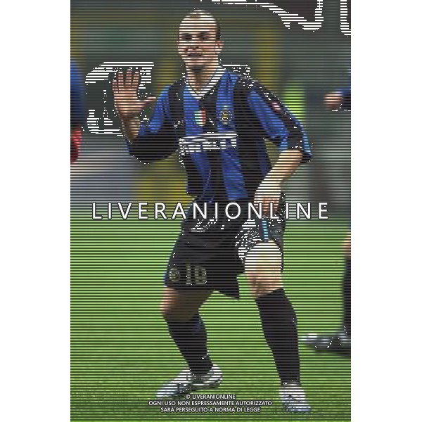 INTER-MESSINA COPPA ITALIA 29-11-2006 NELLA FOTO ESTEBAN CAMBIASSO AGENZIA ALDO LIVERANI