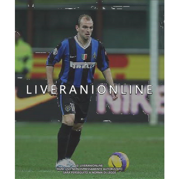 INTER-MESSINA COPPA ITALIA 29-11-2006 NELLA FOTO ESTEBAN CAMBIASSO AGENZIA ALDO LIVERANI