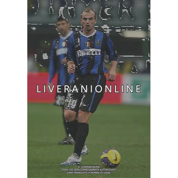 INTER-MESSINA COPPA ITALIA 29-11-2006 NELLA FOTO ESTEBAN CAMBIASSO AGENZIA ALDO LIVERANI