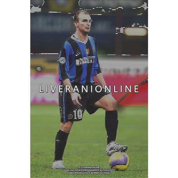 INTER-MESSINA COPPA ITALIA 29-11-2006 NELLA FOTO ESTEBAN CAMBIASSO AGENZIA ALDO LIVERANI