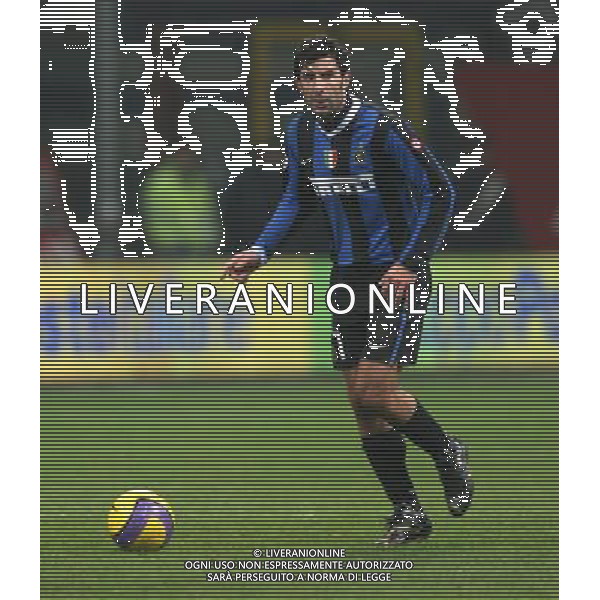 INTER-MESSINA COPPA ITALIA 29-11-2006 NELLA FOTO LUIS FIGO AGENZIA ALDO LIVERANI