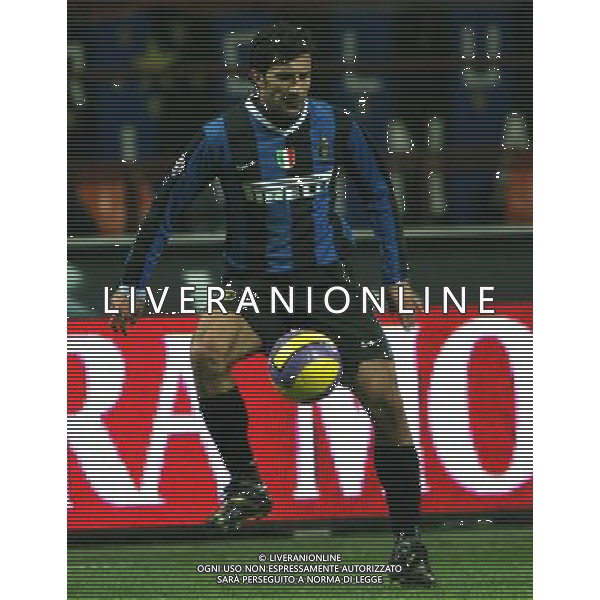 INTER-MESSINA COPPA ITALIA 29-11-2006 NELLA FOTO FIGO LUIS AGENZIA ALDO LIVERANI