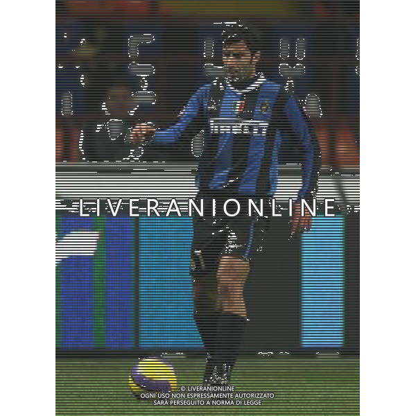 INTER-MESSINA COPPA ITALIA 29-11-2006 NELLA FOTO FIGO LUIS AGENZIA ALDO LIVERANI