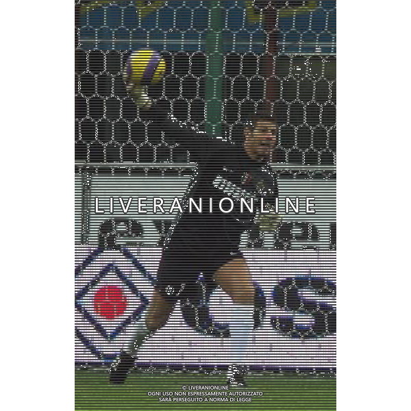 INTER-MESSINA COPPA ITALIA 29-11-2006 NELLA FOTO FRANCESCO TOLDO AGENZIA ALDO LIVERANI