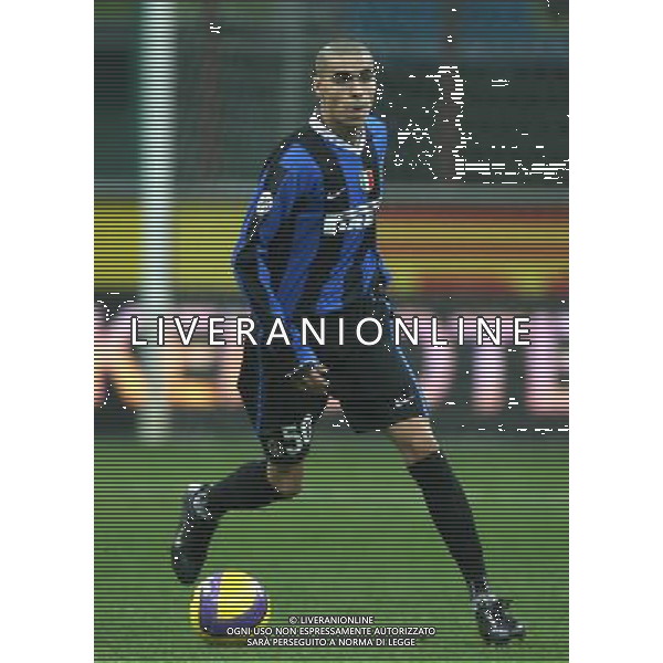 INTER-MESSINA COPPA ITALIA 29-11-2006 NELLA FOTO MAAROUFI IBRAHIM AGENZIA ALDO LIVERANI