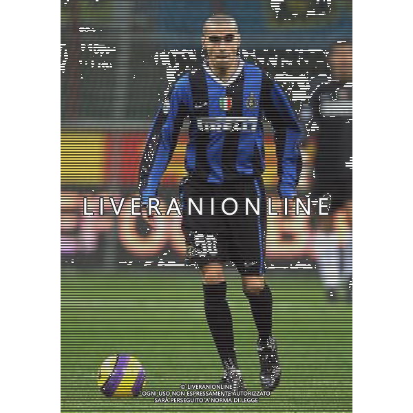 INTER-MESSINA COPPA ITALIA 29-11-2006 NELLA FOTO MAAROUFI IBRAHIM AGENZIA ALDO LIVERANI