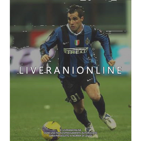 INTER-MESSINA COPPA ITALIA 29-11-2006 NELLA FOTO MARIANO GONZALEZ AGENZIA ALDO LIVERANI