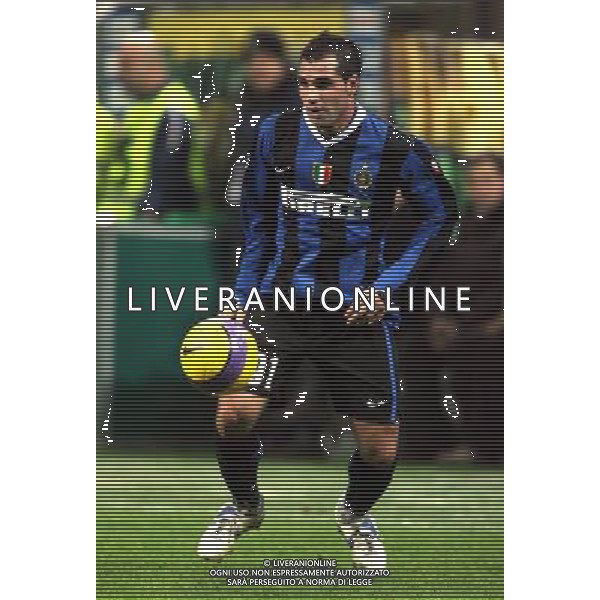 INTER-MESSINA COPPA ITALIA 29-11-2006 NELLA FOTO MARIANO GONZALEZ AGENZIA ALDO LIVERANI