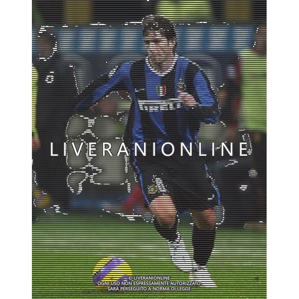 INTER-MESSINA COPPA ITALIA 29-11-2006 NELLA FOTO MAXWELL AGENZIA ALDO LIVERANI