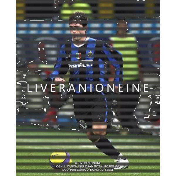 INTER-MESSINA COPPA ITALIA 29-11-2006 NELLA FOTO MAXWELL AGENZIA ALDO LIVERANI