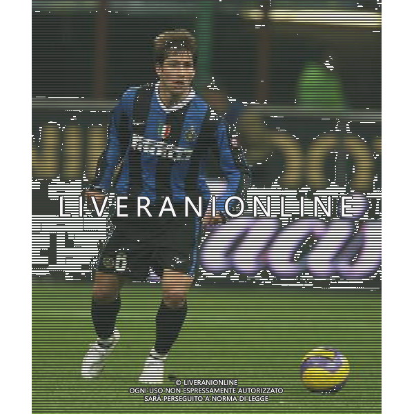 INTER-MESSINA COPPA ITALIA 29-11-2006 NELLA FOTO MAXWELL AGENZIA ALDO LIVERANI